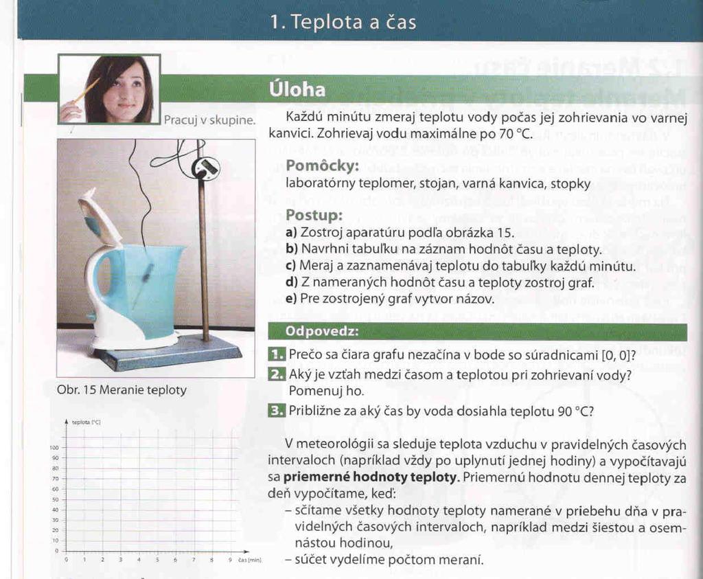 pokusoch. Odpovede na otázky k úlohám či pokusom dávajú ţiakovi moţnosť objaviť nový poznatok.