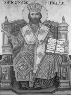 Η Ορθόδοξη Εκκλησία της Κύπρου θεωρεί τον απόστολο Βαρνάβα