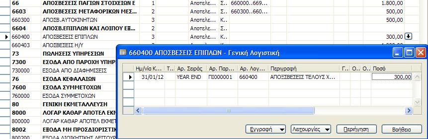 ζχουμε νωρίτερα δθμιουργιςει.