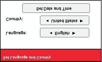 4 Σηµαντικό! Συνδέστε τα καλώδια µε την παρακάτω σειρά: Καλώδιο δικτύου Καλώδιο τηλεφώνου 3 Καλώδιο τροφοδοσίας 5 Προσαρµόστε τις ρυθµίσεις. Ενσύρµατη λειτουργία Πατήστε ή για να επιλέξετε γλώσσα.