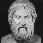 «τραγική» (ο θεατής γνωρίζει, ο ήρωας αγνοεί) Οι Iρόδρο2οι: (εισήγαγε λα;0ρή α;φίεση & τα 0ρώτα 0ροσω0εία) (ανα;όρφωσε το σατυρικό δρά;α) (εισήγαγε τους γυναικείους ρόλους) - Μιλήτου Άλωσις,