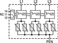 napetostni nivo U p (pri I n ) 1,4 kv 1,4 kv 1,5 kv največji pritezni moment 4,5 Nm 4,5 Nm 4,5 Nm največja dopustna predvarovalka 250 AgL temperaturno območje 40