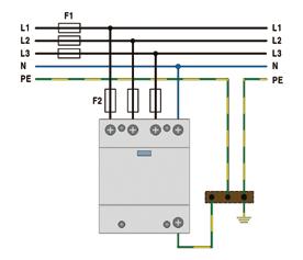 OPIS TE ZAŠČITNI NIVO RAZRED ODVODNIKOV U C ŠIFRA PROTEC BC TNC 275/25 3 I + II TI + TII (B + C) 275 V AC IS211330 PROTEC BC TNC 275/25 + H 3 I + II TI + TII (B + C) 275 V AC