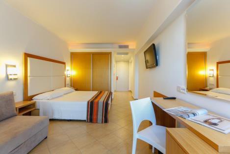hotel, Ρόδος Solution: 120 x EAP110-wall