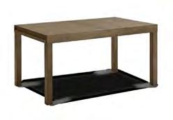 140 cm (+40) 90 cm 75 cm CENTURY τραπέζι