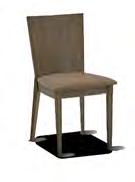 87 cm SCALA καρέκλα 03-0487 ξύλο οξιάς - latte ύφασμα