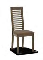 γκρι ύφασμα 60 cm 47,5 cm 86 cm SIDE καρέκλα 03-0467