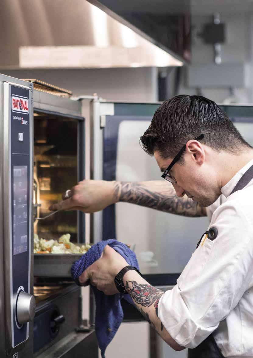 Μόνο το αποτέλεσμα μετράει. Το SelfCookingCenter με τις 5 αισθήσεις. Το νέο SelfCookingCenter είναι το πρώτο σύστημα μαγειρέματος του κόσμου με πραγματική νοημοσύνη και φέρνει επανάσταση στην κουζίνα.
