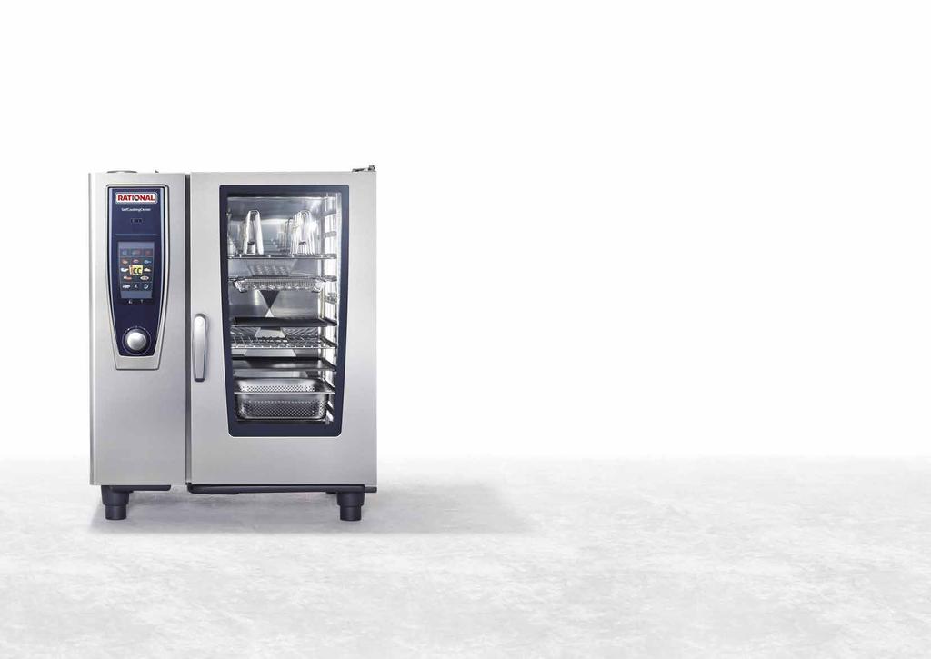 Το SelfCookingCenter. Είναι απλό, μαγειρεύει νόστιμα και υγιεινά, με μικρότερο κόστος. Το κίνητρό μας ήταν και είναι να σάς βοηθήσουμε να κάνετε τη δουλειά σας όσο το δυνατόν ευκολότερα.