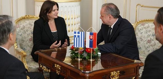 Grécka veľvyslankyňa exkluzívne pre PL: Náš odchod z eurozóny nebol nikdy témou. Toto by sme si mali vziať od Slovákov 24.12.