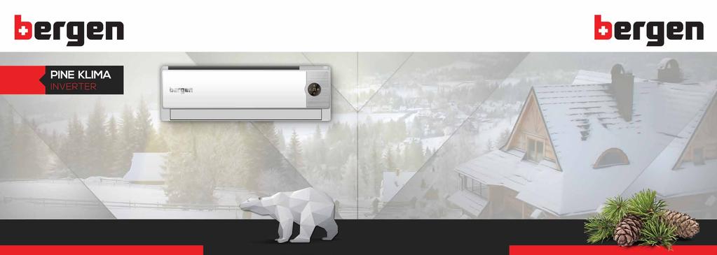 Bergen Pine klima uređaj pruža pravo zadovoljstvo i čini Vaš životni prostor mjestom za uživanje. Super D.C. Inverter je u izvedbi toplinske pumpe sa vrhunskom G10 inverter tehnologijom.