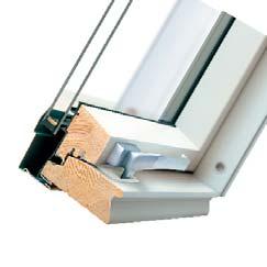 Lemnul este impregnat cu fungicid în vid şi lăcuit cu lac acrilic transparent.