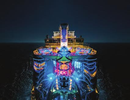 ΜΕΣΟΓΕΙΟΣ Nέο Πλοίο από τη Royal Caribbean Symphony of the Seas Συμφωνία αισθήσεων Η Royal Caribbean Intl προσφέρει το 2018 μια νέα εμπειρία ταξιδιού με το Symphony of the