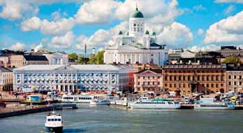 Πετρούπολη, Ρωσία - 19.00 7η Ελσίνκι, Φιλανδία 07.00 16.00 8η Στοκχόλμη, Σουηδία 08.00 16.00 9η εν πλω 10η Κοπενχάγη 07.