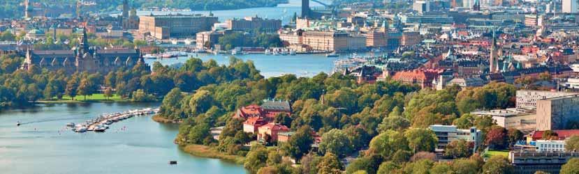 Βαλτικές Πρωτεύουσες απο Στοκχόλμη Costa Luminosa 8 μέρες Στοκχόλμη Αναχωρήσεις: Κάθε Σάββατο 07 Μαίου μέχρι 13 Αυγούστου Σάβ Στοκχόλμη,