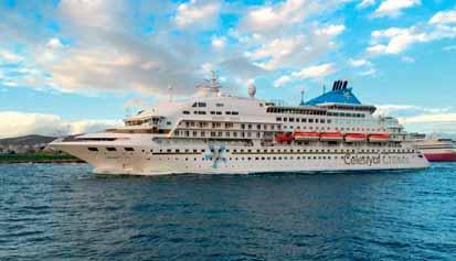 The Greek Hospitality Καλωσορίστε στη Celestyal Cruises, τη μοναδική εταιρεία κρουαζιέρων με έδρα