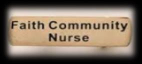 Nurse Ministry please contact the office at