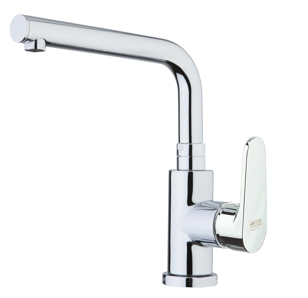 art. 75 CR 5431 Miscelatore lavello con doccia estraibile, flex cm 46 One hole sink mixer, pull-out shower, flex cm 46 Mitigeur évier avec douchette extractible, flexibles cm 46 ϡγ 46 ϥύϧέϣ ϥύαϭαϧ