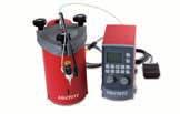 Fiecare sistem este prevăzut cu un controler 97152, un rezervor 97108 pentru conţinutul recipientelor de până la 1 l, un comutator de picior 97201 și un filtru al conductei de aer/regulator 97120