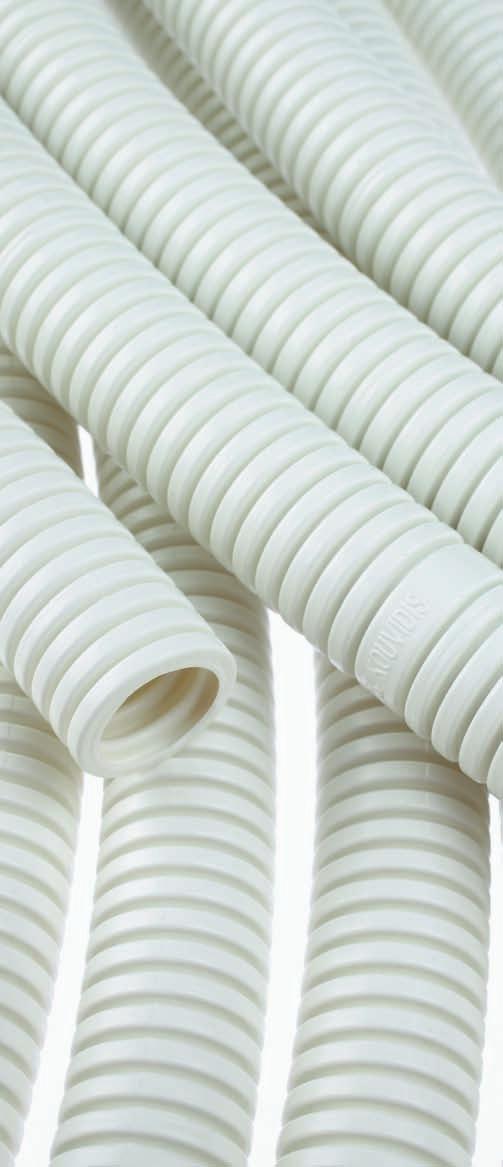 Äéáìïñöþóéìïò ÊõìáôïåéäÞò ÓùëÞíáò (óðéñüë) MEDIFLEX (750Nt) Ï äéáìïñöþóéìïò óùëþíáò MEDIFLEX åßíáé êáôáóêåõáóìýíïò áðü åéäéêü óôáèåñïðïéçìýíï èåñìïðëáóôéêü õëéêü U-PVC, åëåýèåñï âáñýùí ìåôüëëùí