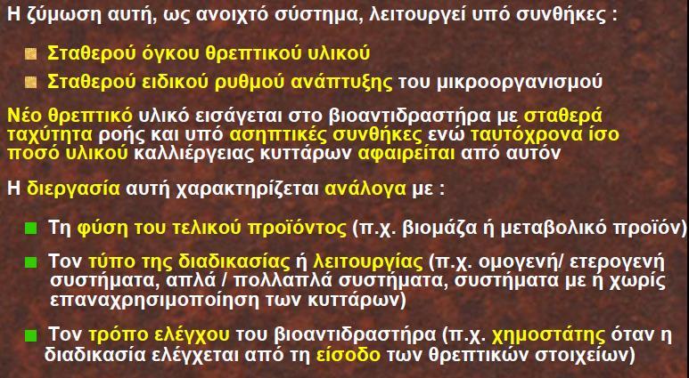 Τρόποι λειτουργίας του
