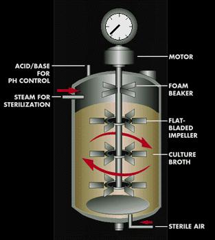 Τι είναι ο βιοαντιδραστήρας Βιοαντιδραστήρας: Μια συσκευή, ένα δοχείο, που χρησιμοποιείται για την εφαρμογή της δράσης ενός βιολογικού καταλύτη, ώστε να επιτευχθεί η επιθυμητή χημική
