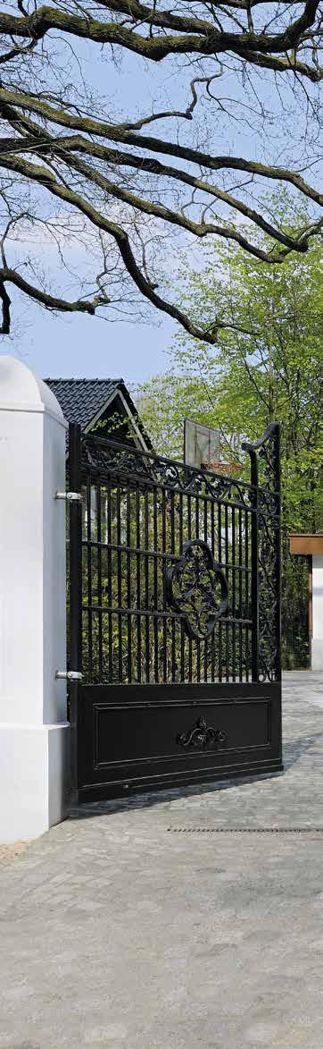 ΜΗΧΑΝΙΣΜΟΊ ΚΊΝΗΣΗΣ ΓΙΑ ΑΥΛΌΠΟΡΤΕΣ Περισσότερη άνεση, περισσότερη ποιότητα, περισσότερη ασφάλεια Μόνο με τον τηλεχειριζόμενο μηχανισμό κίνησης της Hörmann η αυλόπορτά σας αποκτά τη μέγιστη άνεση,
