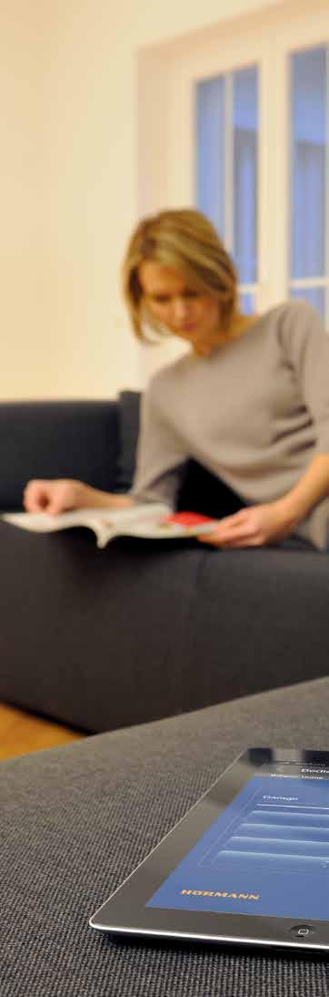 Ζήστε με άνεση και ασφάλεια ΕΞΑΡΤΉΜΑΤΑ Κάντε το σπίτι σας ΕΞΥΠΝΟ Το ασύρματο σύστημα BiSecur SmartHome σας προσφέρει σύγχρονη άνεση τελείως ανεξάρτητα από το σημείο που βρίσκεστε και την ώρα της