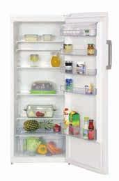 (kg/24h): 2 2 sklenené poličky Safety glass Rozmery VxŠxH (cm): 84 x 54,5 x 60 TSE 1283, A++,