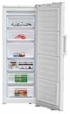 Ergonomická rukoväť Easy open 6 priehľadných zásuviek 2 výklopné priehradky Rozmery VxŠxH (cm): 185 x 59,5 x 65 RFNE 312