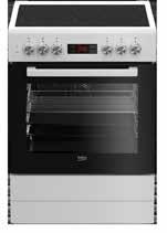 rozmery jednotlivých varných zón panelu Ľavá predná: 1,4 kw (Ø 160 mm) Ľavá zadná: 2,3-3 kw (Ø 200 mm) Pravá predná: 1,4 kw (Ø 160 mm) Pravá zadná: 2,3-3 kw (Ø 200 mm) Digitálny displej s časovačom