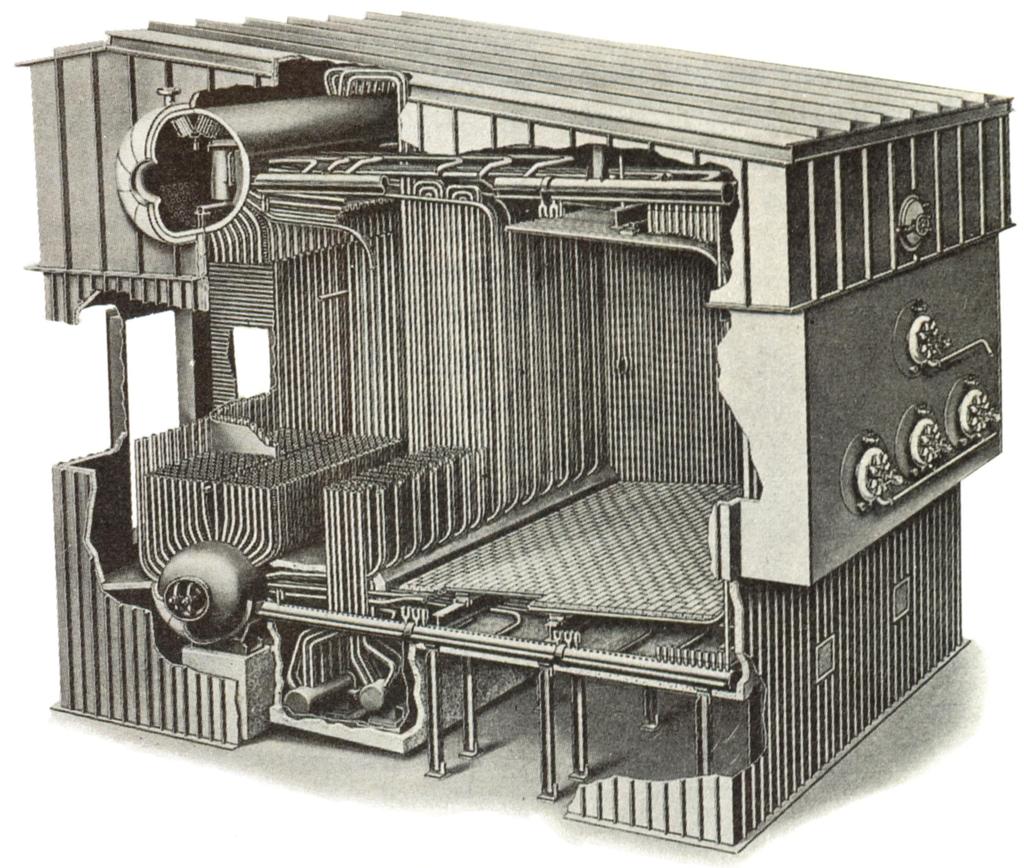 Slika 15.1b Generator pare s mineralnim uljem (Seveso, Italija) Slika 15.