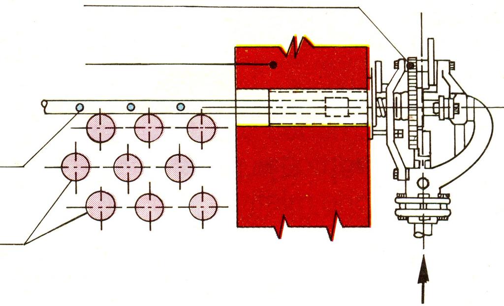 Generatori pare 15-5 naelektrizirane čestice se tada hvataju na metalne ploče.