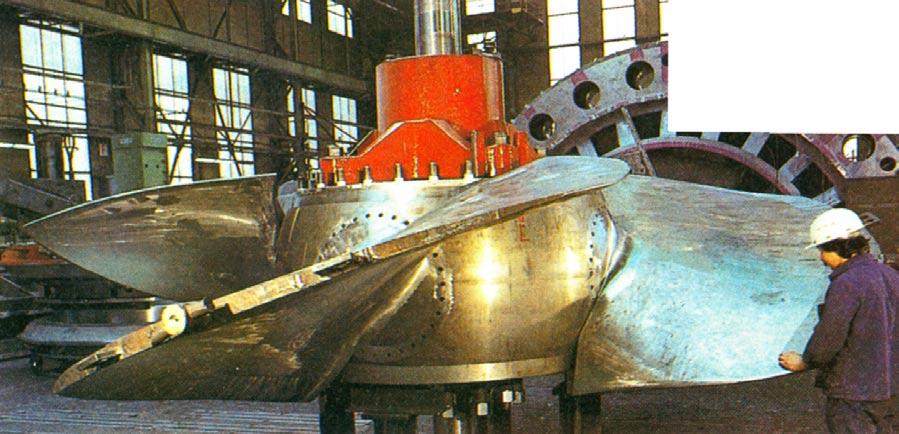 Kaplanova turbina,