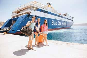 KAΡΠΑΘΟΣ ΗΡΑΚΛΕΙΟ ΚΑΣΤΕΛΛΟΡΙΖΟ bluestarferries.com Τα δρομολόγια της Κρή της πραγματοποιούν ται σε συνεργασία με 14 την ANEK LINES Κάντε κράτηση online!