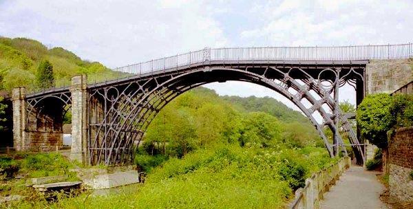 1875. Το επόμενο υλικό για την κατασκευή γεφυρών είναι το μπετόν