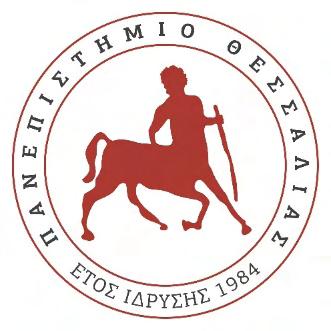 Πανεπιστήμιο Θεσσαλίας Τμήμα Βιοχημείας και Βιοτεχνολογίας Πτυχιακή Μελέτη In vitro κατασκευή