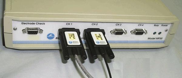 66 Lucrări practice de fiziologie ÎNREGISTRAREA EMG CU AJUTORUL SISTEMUL DE ACHIZIŢIE BIOPAC OBIECTIVELE LUCRĂRII 1.