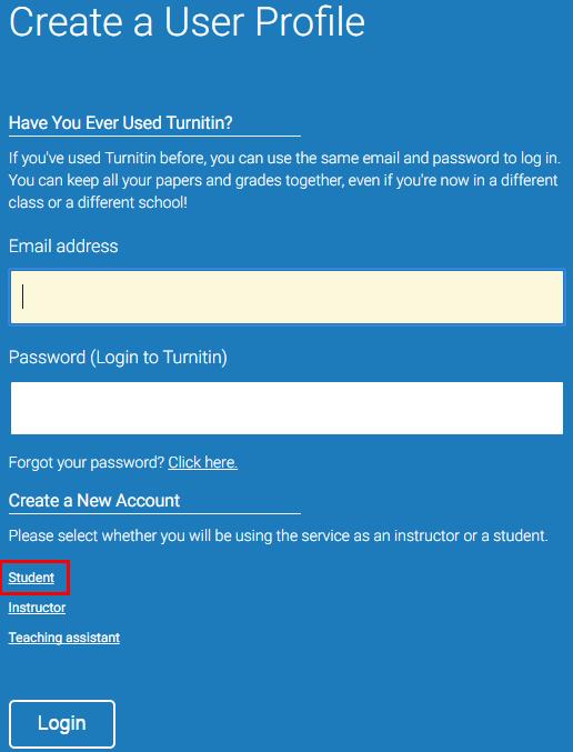 σελίδα http://turnitin.
