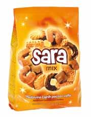 Keksi Sara mix Kraπ
