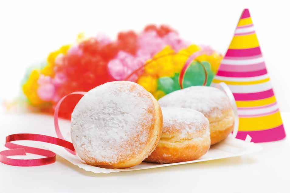 5 Naj zadiπi po krofih Krofi razliënih baviteljev 80 g 0,45 Mini πtruëka z zeliπënim maslom s Ëesnovim maslom peka Knaus 80 g 0,67 Redna cena: 0,79-15 %