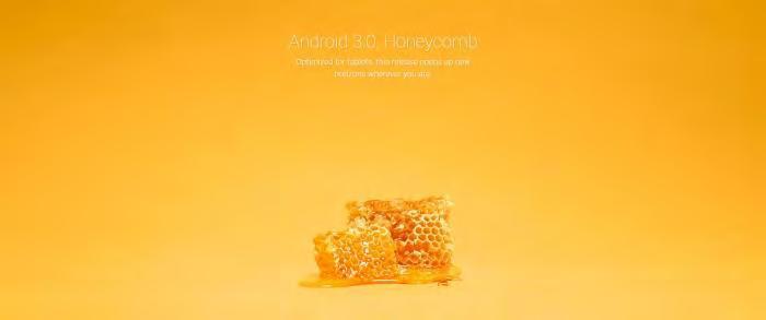 1.3.6 Android 3.0 Honeycomb (API Level 11) Παρουσιάστηκε στις 22 Φεβρουαρίου του 2011.