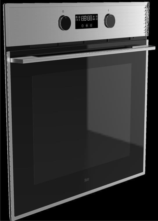 Καλή οπτική επαφή με το φαγητό στο εσωτερικό του φούρνου Ανοξείδωτο πλαίσιο περιμετρικά Συστήματα καθαρισμού HydroClean PRO ή DUALCLEAN (ανάλογα με το μοντέλο) Design σειράς HLB