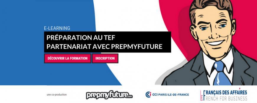 Προετοιμαστείτε για το TEF με το PrepMyFuture! Η ηλεκτρονική πλατφόρμα PrepMyfuture είναι πλέον διαθέσιμη για την προετοιμασία σας στο TEF!