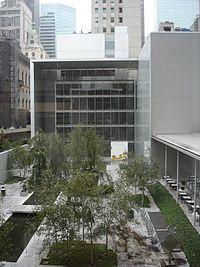Μουσείο Μοντέρνας Τέχνης (Νέα Υόρκη) Το Μουσείο Μοντέρνας Τέχνης της Νέας Υόρκης είναι ένα μουσείο μοντέρνας και σύγχρονης τέχνης που βρίσκεται στην περιοχή του Μανχάταν.