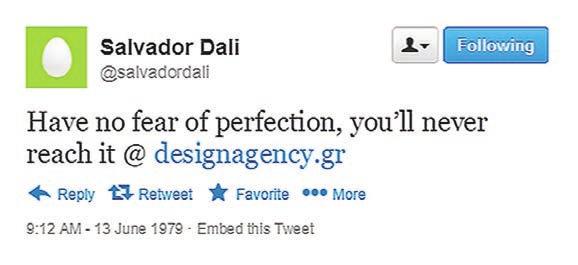 gr Salvador Dalí House Reply Retweet Favorite More 9:12 AM