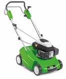 ΉΛΕΚΤΡΟΚΙΝΉΤΑ ΒΕΝΖΙΝΟΚΙΝΉΤΑ ΝΕΟ LE 540 LE 240 LE 540 LB 540 Τεχνικές λεπτομέρειες Εύκολη σύμπλεξη μαχαιριών Ρύθμιση βάθους εργασίας από τη μπάρα τιμονιού Περίβλημα από πολυμερές Κινητήρας με σύστημα