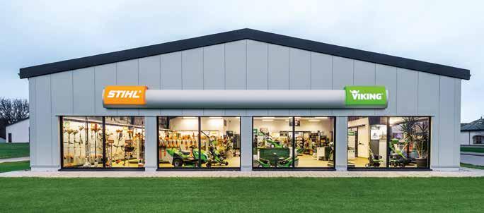 ANDREAS STIHL AE Τατοΐου 45 136 77 Αχαρνές ΑΤΤΙΚΉ Τηλέφωνο: 210-800 2500 Φαξ: 210-800 2290 E-mail: A.Stihl@stihl.gr www.stihl.gr Ή κατάκτηση του κήπου σας αρχίζει στον κοντινό σας αντιπρόσωπο VIKING και STIHL.