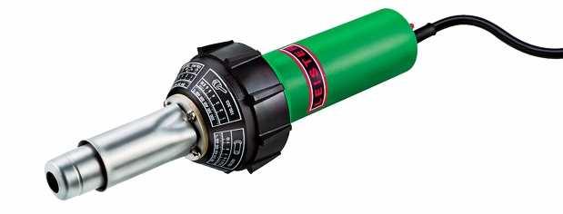 x 90, rukoväť priemeru 56 mm Hmotnosť: 1,1 kg Obr.54. Ručná zváracia pištoľ 6.16.