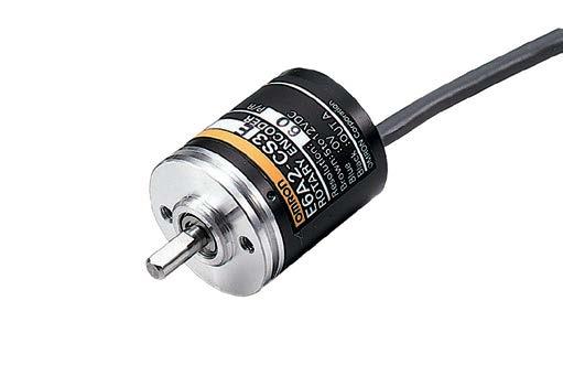 Senzorika / Dajalniki impulzov Senzorika / Dajalniki impulzov E6A2-C Dajalnik impulzov Serija E6A vrtljivih dajalnikov impulzov s 25 mm premerom ohišja.